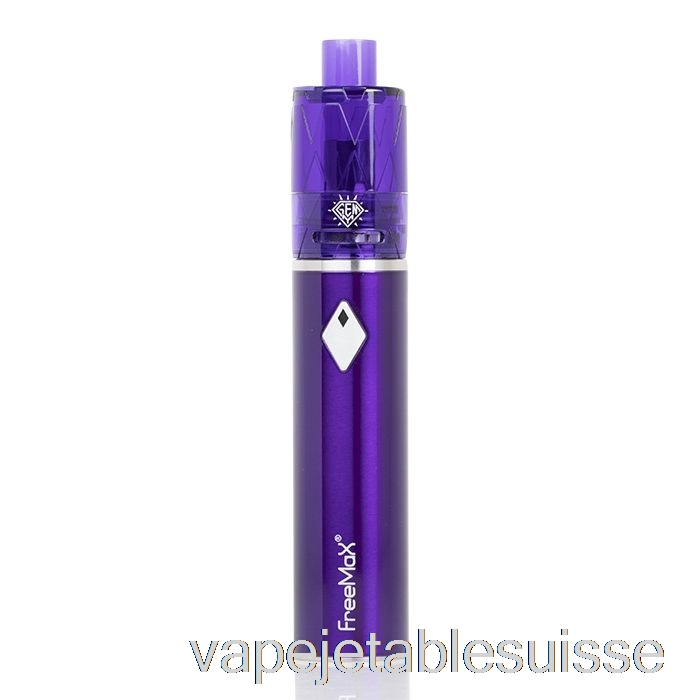 Vape Suisse Freemax Gemm 80w Kit De Démarrage Violet